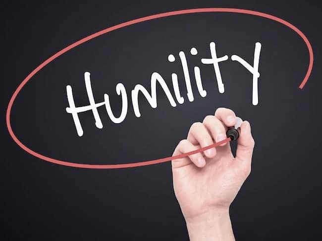 HUMILITY IS A TRAIT THAT ALL CHRISTIANS MUST POSSESS – Acts – Biblearena