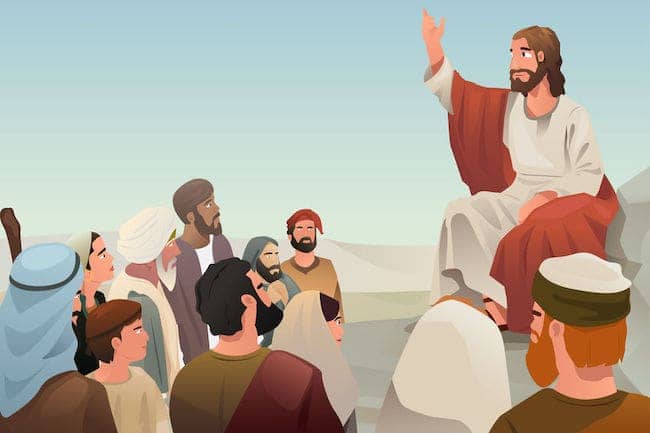 Jesus chooses disciples