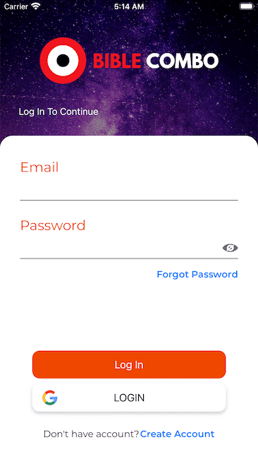 login