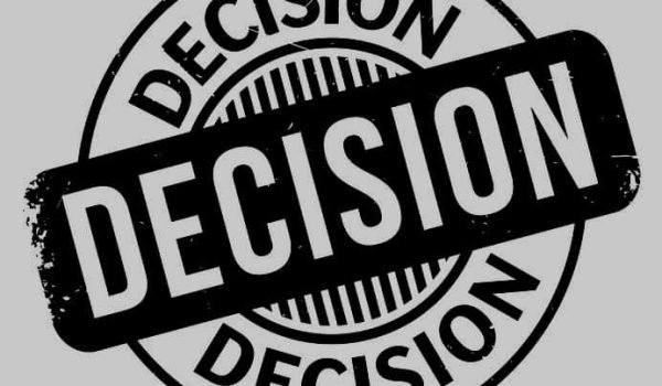 decision