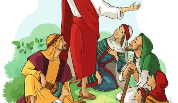 Jesus teaches