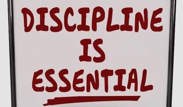 discipline