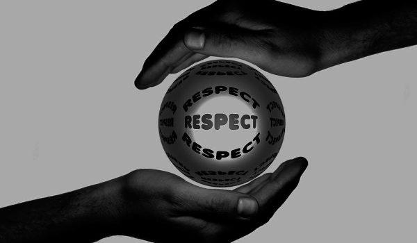 disrespect